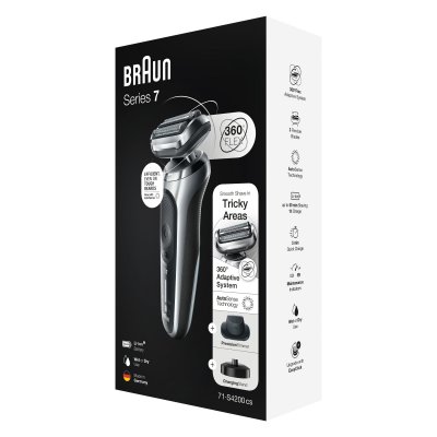 Braun Series 7 71-S4200cs Silver