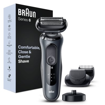 Braun Series 6 61-N4500cs Black