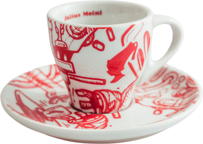 Julius Meinl Limitovaná edice espresso hrníčku 160 let 60 ml