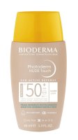 Bioderma Photoderm Nude Touch Mineral tónovaný fluid pro smíšenou až mastnou pleť SPF50+ světlý 40 ml