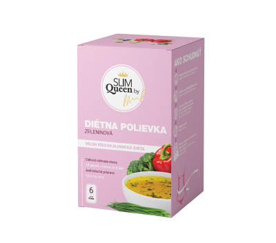 SLIM Queen Dietní polévka, zeleninová 12 x 32 g