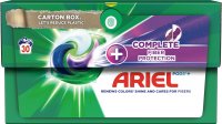Ariel Fiber Protection, gelové kapsle na praní 30 ks