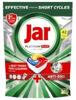 Jar kapsle na nádobí Platinum Plus Yellow 42 ks Jar kapsle na nádobí Platinum Plus Yellow 42 ks