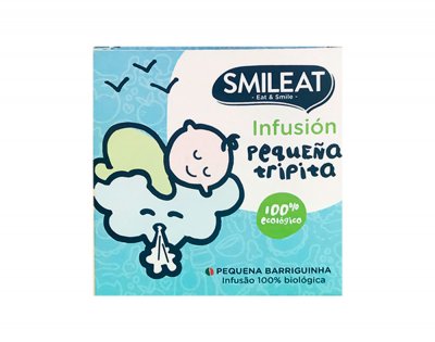 Smileat Organic čaj pro klidné bříško 22.5 g