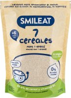 Smileat Organic Kaše ze 7 obilovin 6m+ 200 g Smileat Organic Kaše ze 7 obilovin 6m+ 200 g