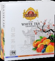 Basilur White Tea Assorted přebal 40 x 1.5 g
