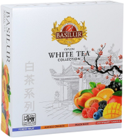Basilur White Tea Assorted přebal 40 x 1.5 g