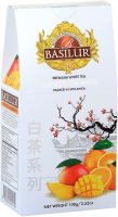 Basilur White Tea Mango Orange papír 100 g