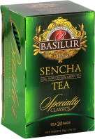 Basilur Specialty Sencha přebal 20 x 1.5 g
