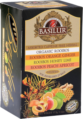 Basilur Rooibos Assorted 25 x 1.5 g