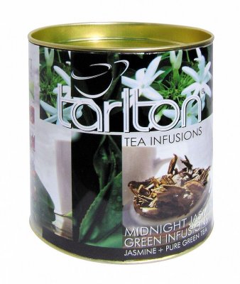 Tarlton Green Jasmine dóza 100 g