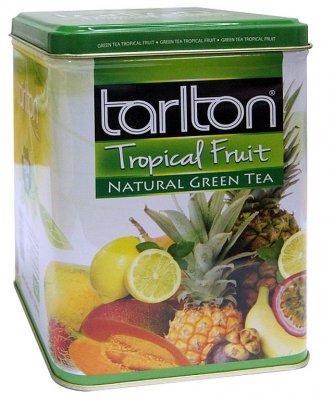 Tarlton Green Natural Tropical Fruits plech 250 g