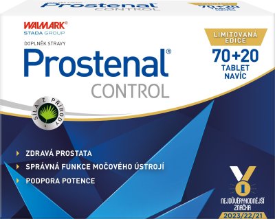 Walmark Prostenal Control tbl.70+20 Promo 2022