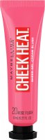 Maybelline New York Cheek Heat 20 Rose Flash gelově-krémová tvářenka 8 ml