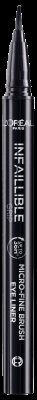 L'Oréal Paris Infaillible Grip 36h Micro-Fine liner 01 Obsidian black černá oční linka 0.4 g L'Oréal Paris Infaillible Grip 36h Micro-Fine liner 01 Obsidian black černá oční linka 0.4 g