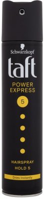 Schwarzkopf Taft Lak na vlasy Power Express mega silně tužící 250 ml