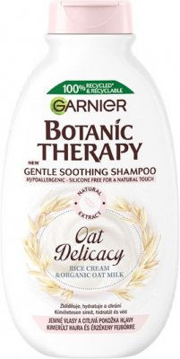Garnier Botanic Therapy Oat Delicacy Jemný upokojující šampon 400 ml