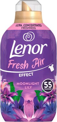 Lenor Fresh Air Effect Moonlight Lily, aviváž (55 pracích dávek) 770 ml