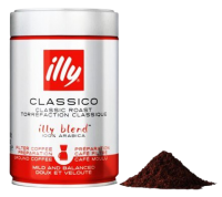 Illy Classico Filter, mletá káva, 250 g