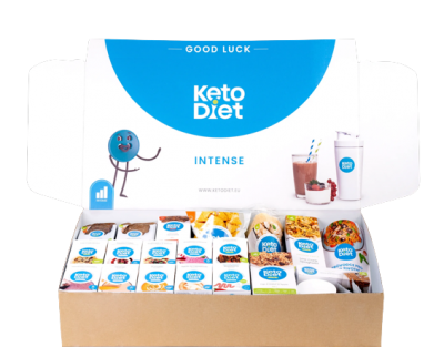 KetoDiet Dieta na 4 týdny - Intense 3. krok