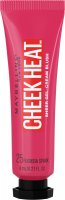 Maybelline New York Cheek Heat 25 Fuchsia Spark gelově-krémová tvářenka 8 ml