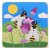 Bigjigs Vkládací puzzle životní cykly včely