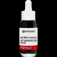 Garnier Pure Active sérum proti nedokonalostem AHA + BHA Charcoal 30 ml