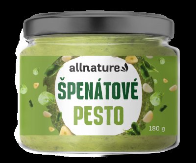 Allnature Špenátové pesto 180 g