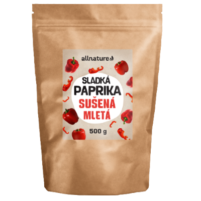 Allnature Paprika sladká mletá 500 g