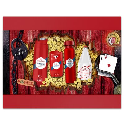 Old Spice Whitewater Dárková sada pro muže 5 ks Old Spice Whitewater Dárková sada pro muže 5 ks