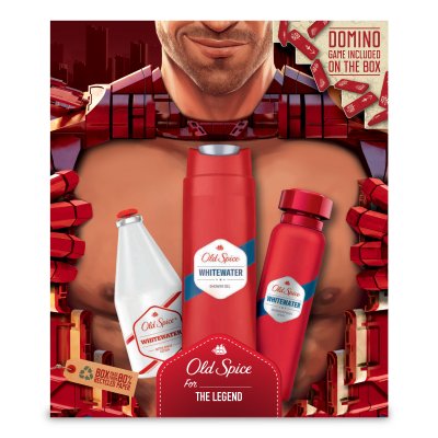 Old Spice Ironman Dárková sada pro muže 3 ks