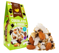 Mixit Müsli Classic čokoláda & kokos 320 g