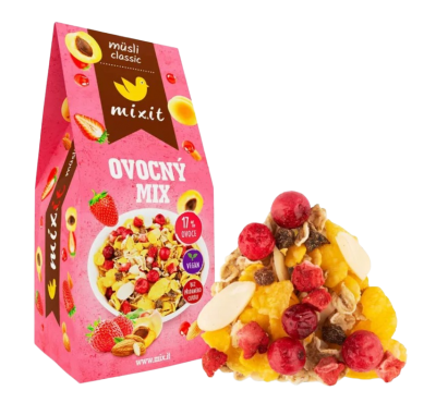 Mixit Müsli Classic ovocný mix 280 g