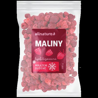 Allnature Malina sušená mrazem 100 g