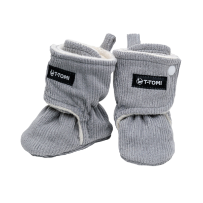 T-Tomi Capáčky Grey (6-9 měsíců) Warm