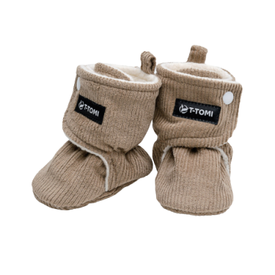T-Tomi Capáčky Caramel (9-12 měsíců) Warm