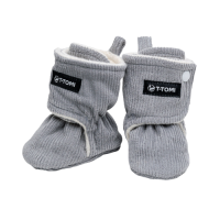 T-Tomi Capáčky Grey (9-12 měsíců) Warm