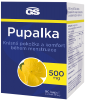 GS Pupalka Forte s vitaminem E 90 kapslí