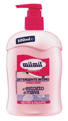 Mil Mil Intimní mýdlo s extraktem ze slézu 500 ml