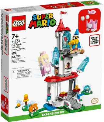 LEGO® Super Mario Kočka Peach a ledová věž – rozšiřující set