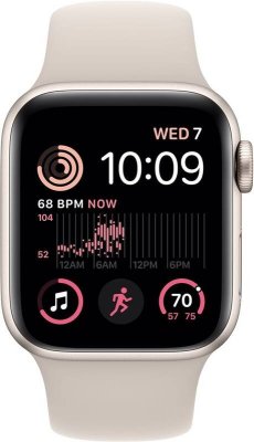 Apple Watch SE 2022 GPS 44mm Starlight