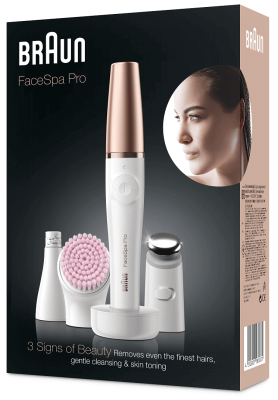 Braun FaceSpa Pro 912 sada na obličej 3v1