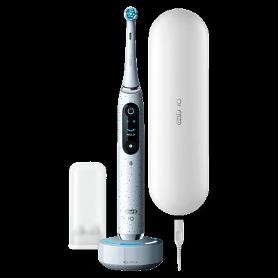 Oral-B iO 10 Elektrický zubní kartáček bílý Oral-B iO 10 Elektrický zubní kartáček bílý