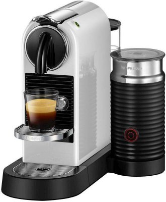 DeLonghi Nespresso CitiZ&Milk EN267.WAE, bílý