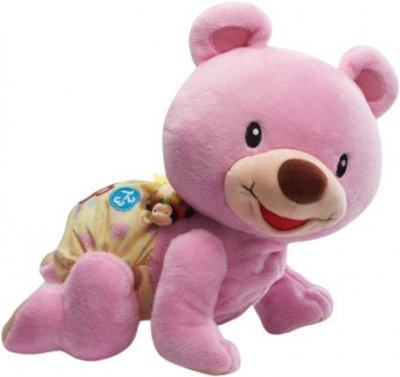 Vtech Lezoucí medvídek růžový