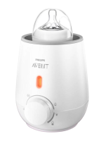 Philips Avent Rychlý ohřívač lahví a dětské stravy SCF355/09