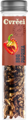Sens Křupaví & pražení cvrčci - BBQ Paprika 20 g