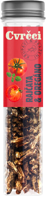 Sens Křupaví & pražení cvrčci - Rajče & Oregáno 20 g