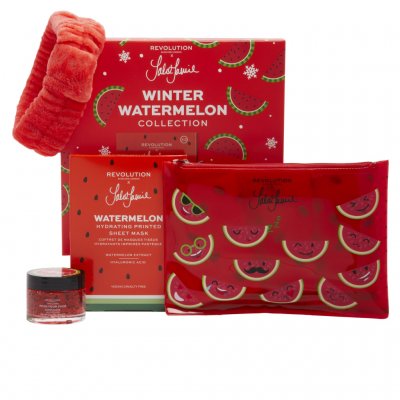 Revolution Skincare, X Jake Jamie Winter Watermelon Collection, sada