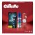 Gillette Dárková sada holicí strojek Mach3 + gel Gillette Series 200 ml + sprchový gel Old Spice 250 ml 3 ks